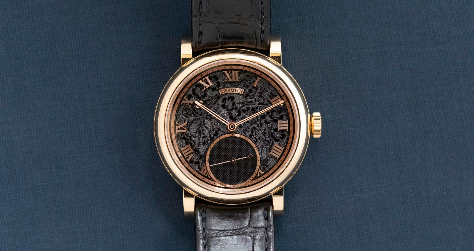 Montre Ed Sheeran Roger W. Smith