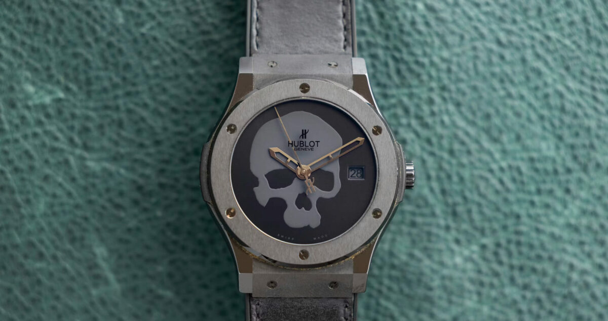 Montre Hublot Ed Sheeran