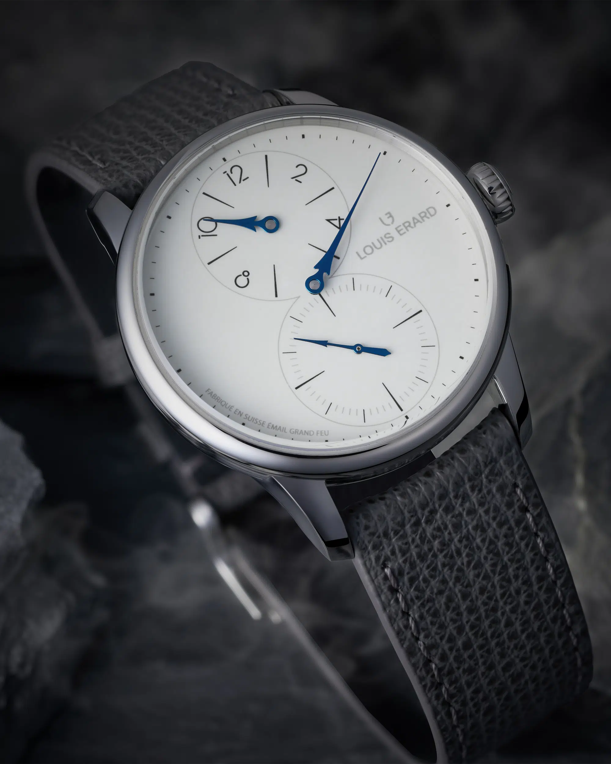 Montre complication regulateur