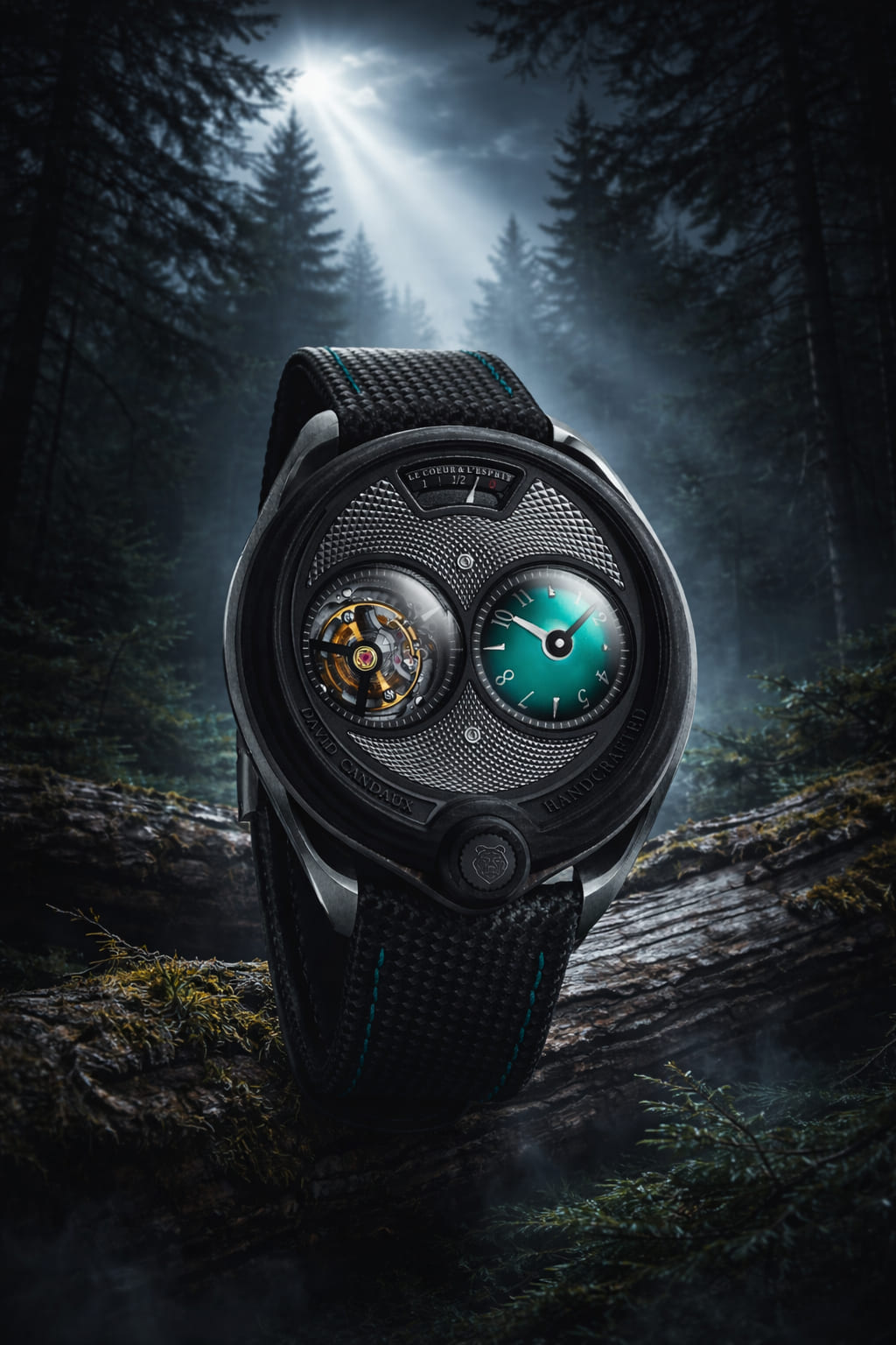 Montres David Candaux DC6 Night Forest