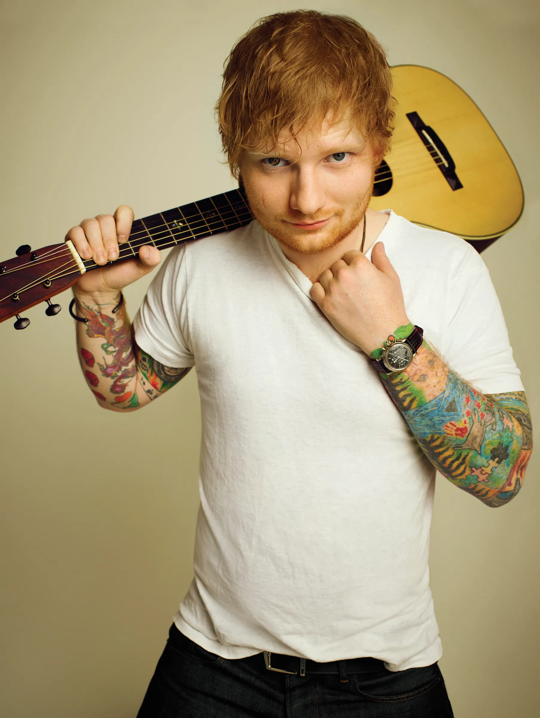 Montres Ed Sheeran Patek Philippe 5004P
