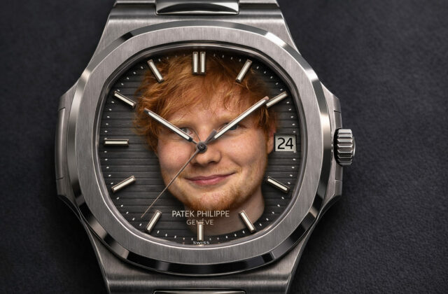 Montres de Ed Sheeran