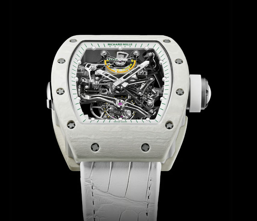 Richar Mille Ed Sheeran