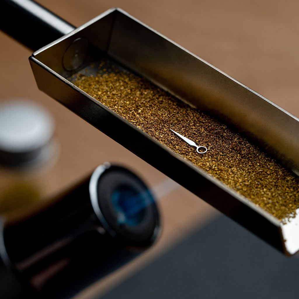 aiguilles bleues flamme