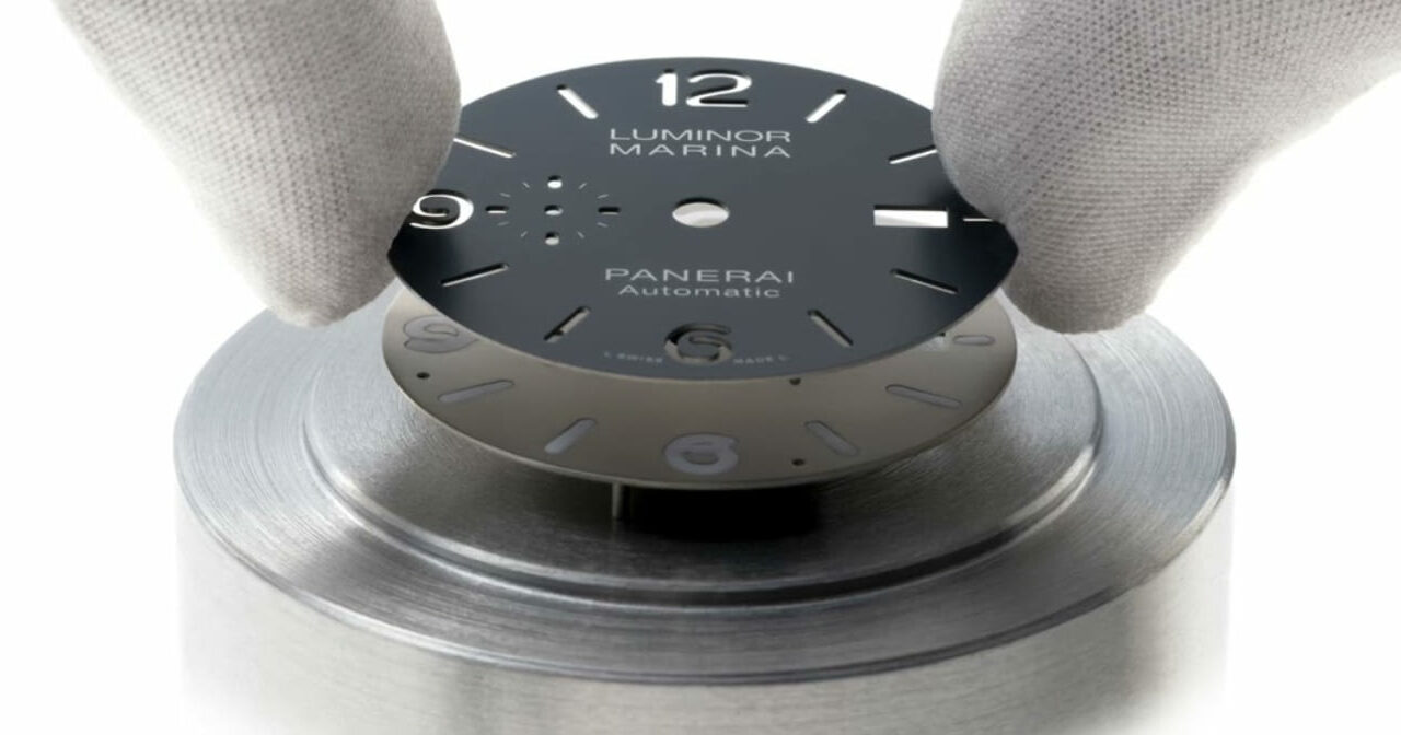 cadran sandwich montres