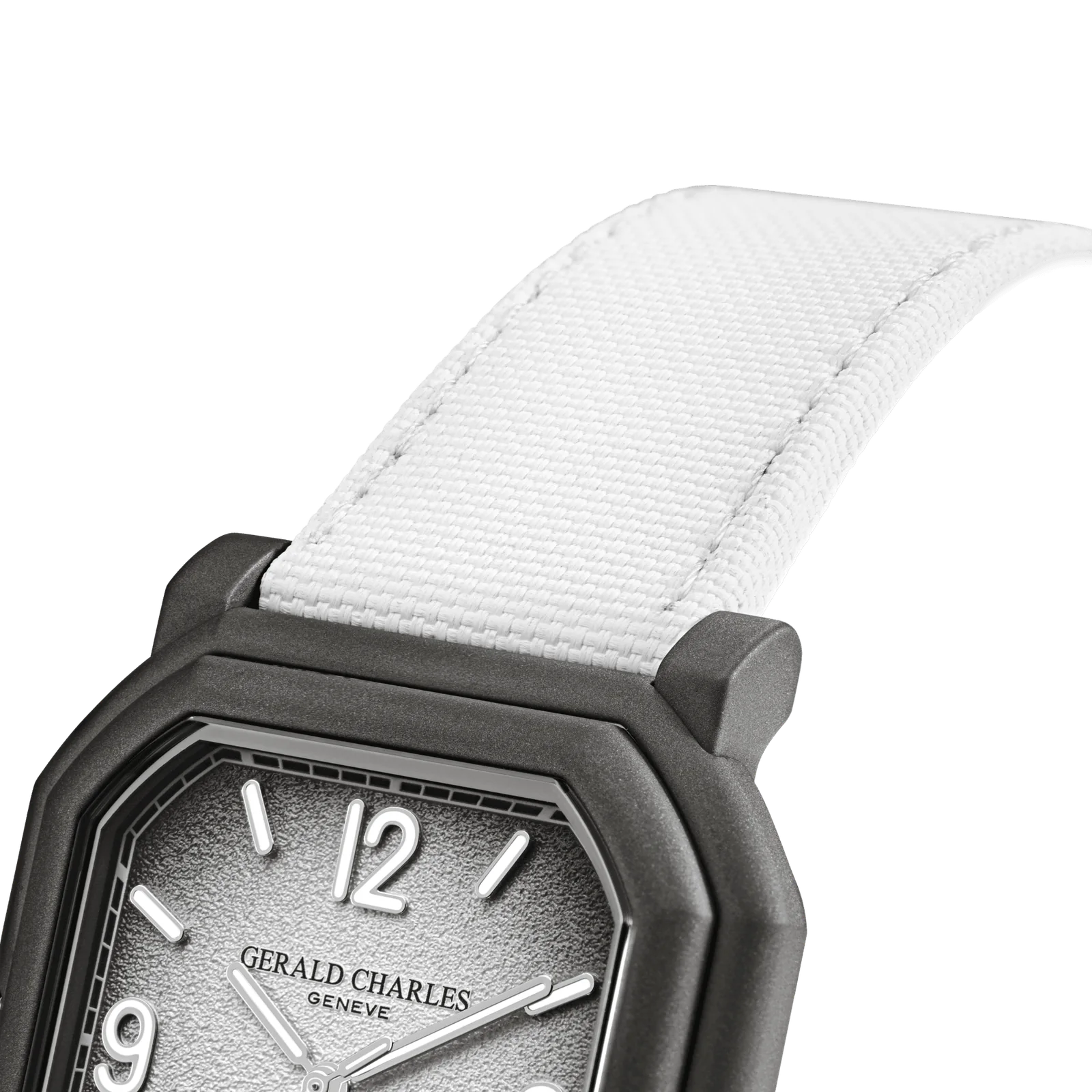 Détails de gerald charles maestro sport tennis white