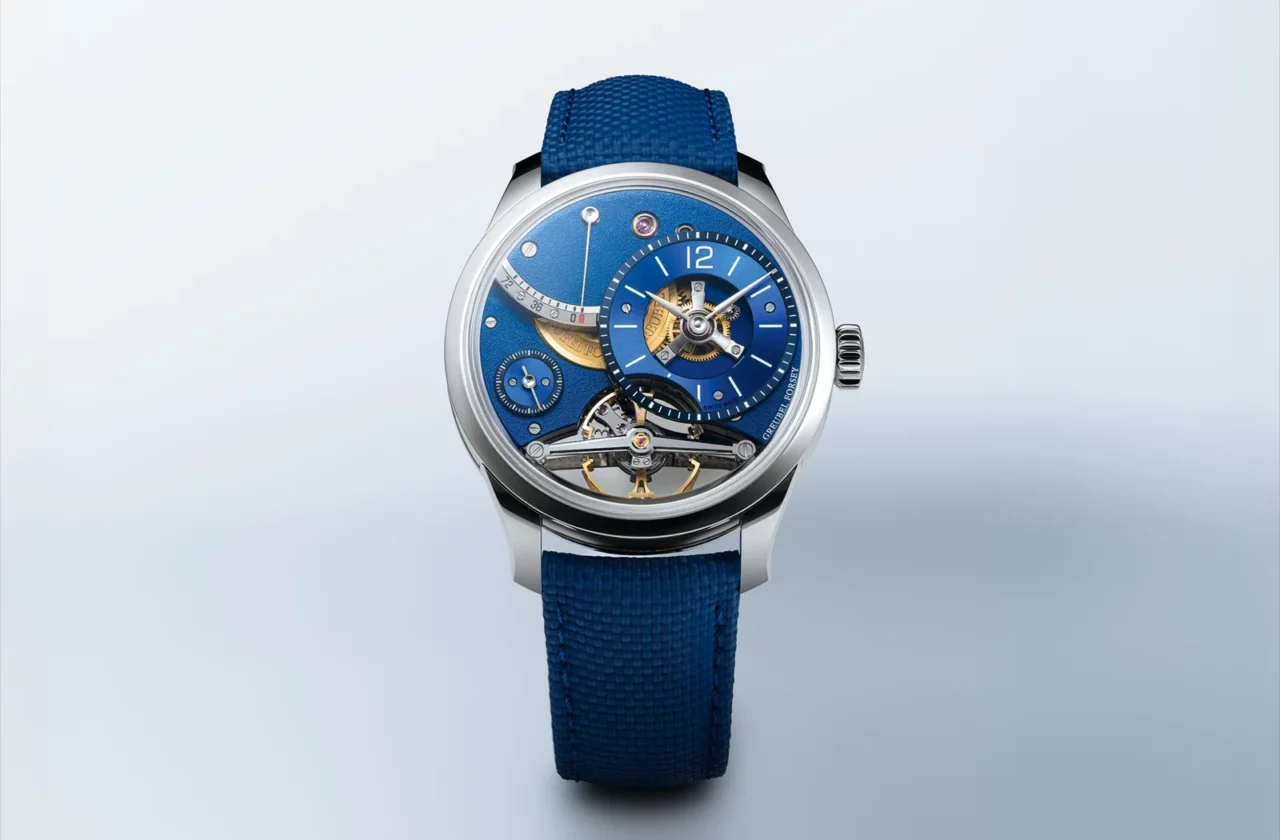 Montre balancier inertie variable