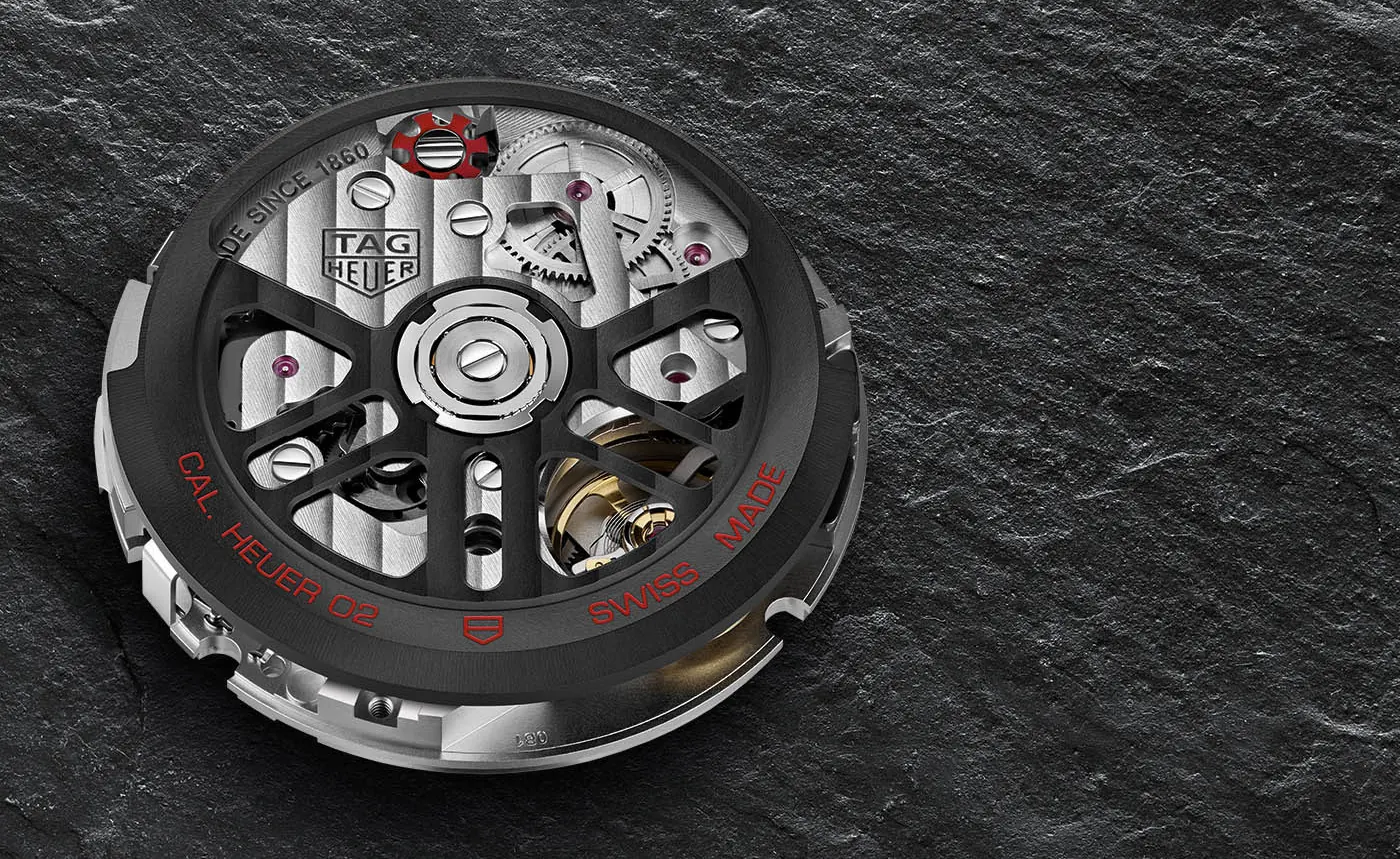 Fonctionne chronographe roue colonnes
