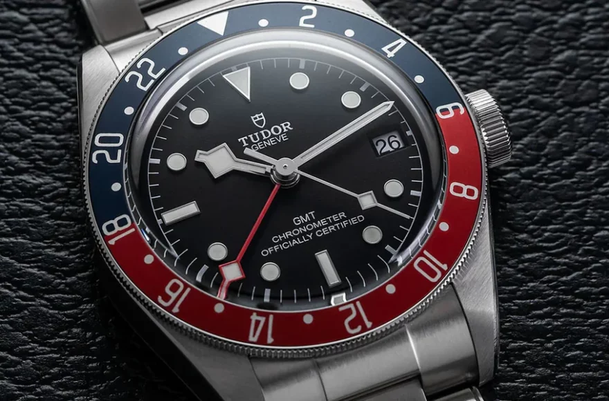 Fonctionne montre double fuseau horaire gmt guide