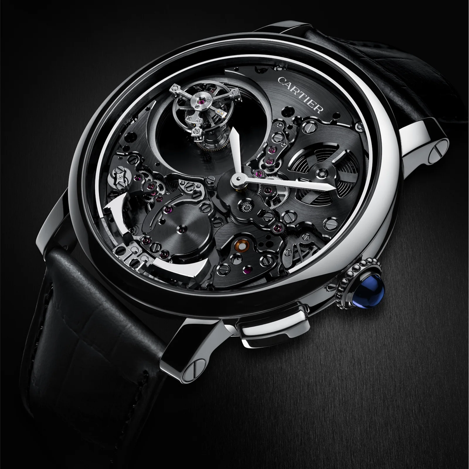 Présentation de fonctionne montre sonnerie répétition minutes