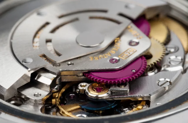 Présentation de fonctionne montre stop seconde