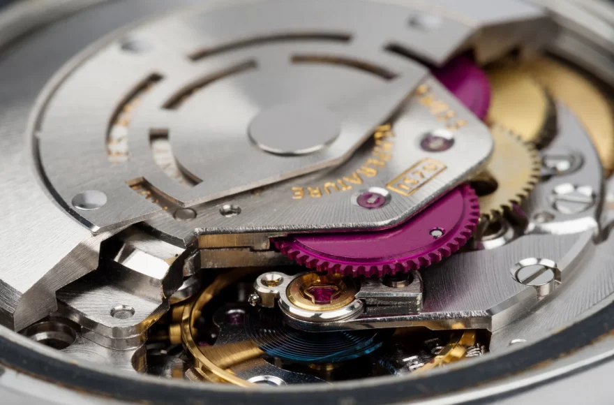 Présentation de fonctionne montre stop seconde