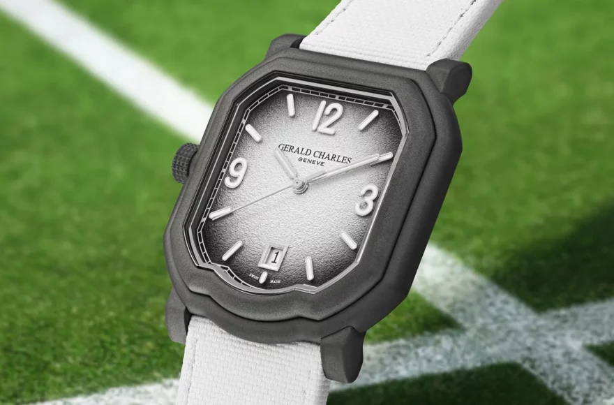 Présentation de gerald charles maestro sport tennis white