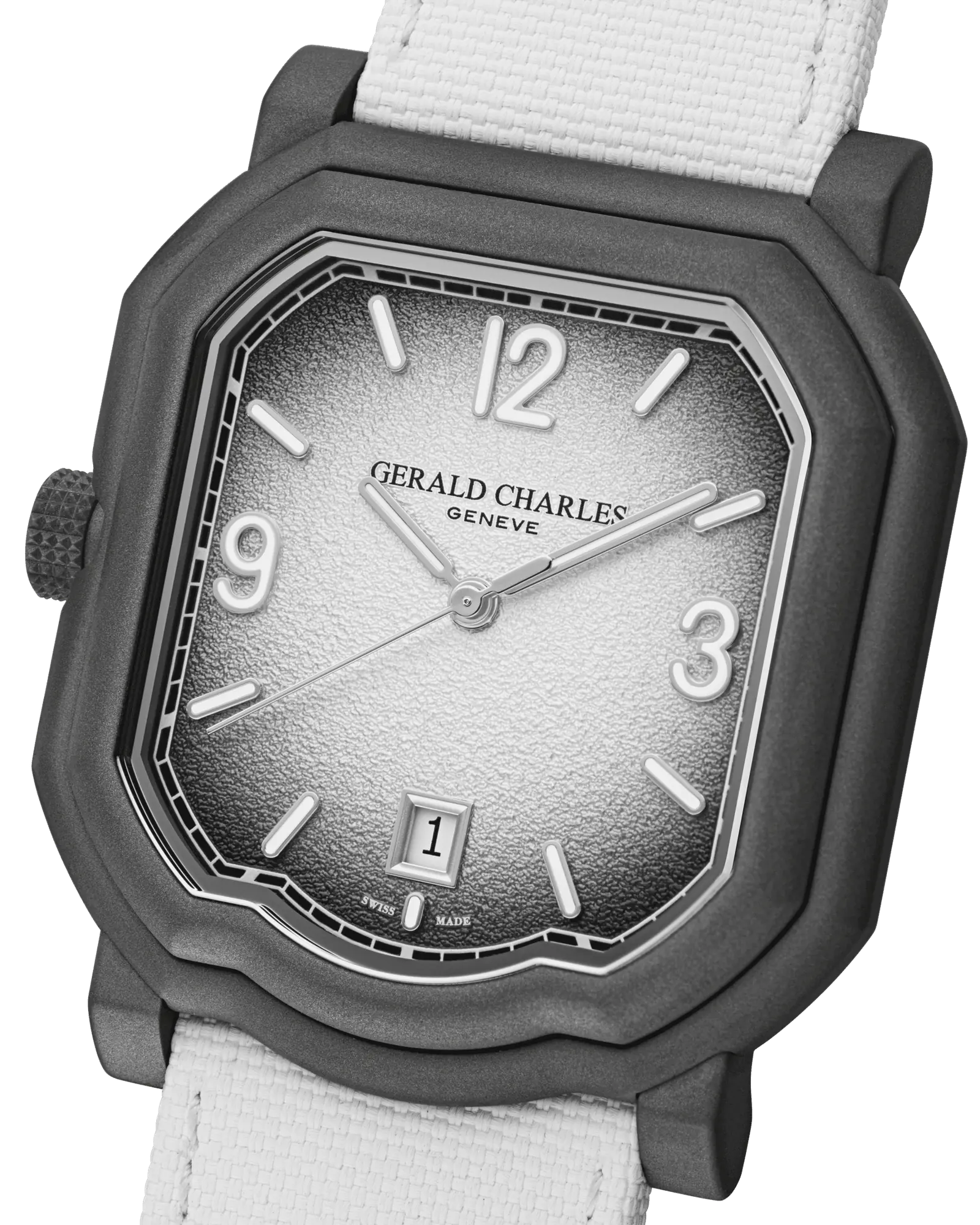 Caractéristiques de gerald charles maestro sport tennis white