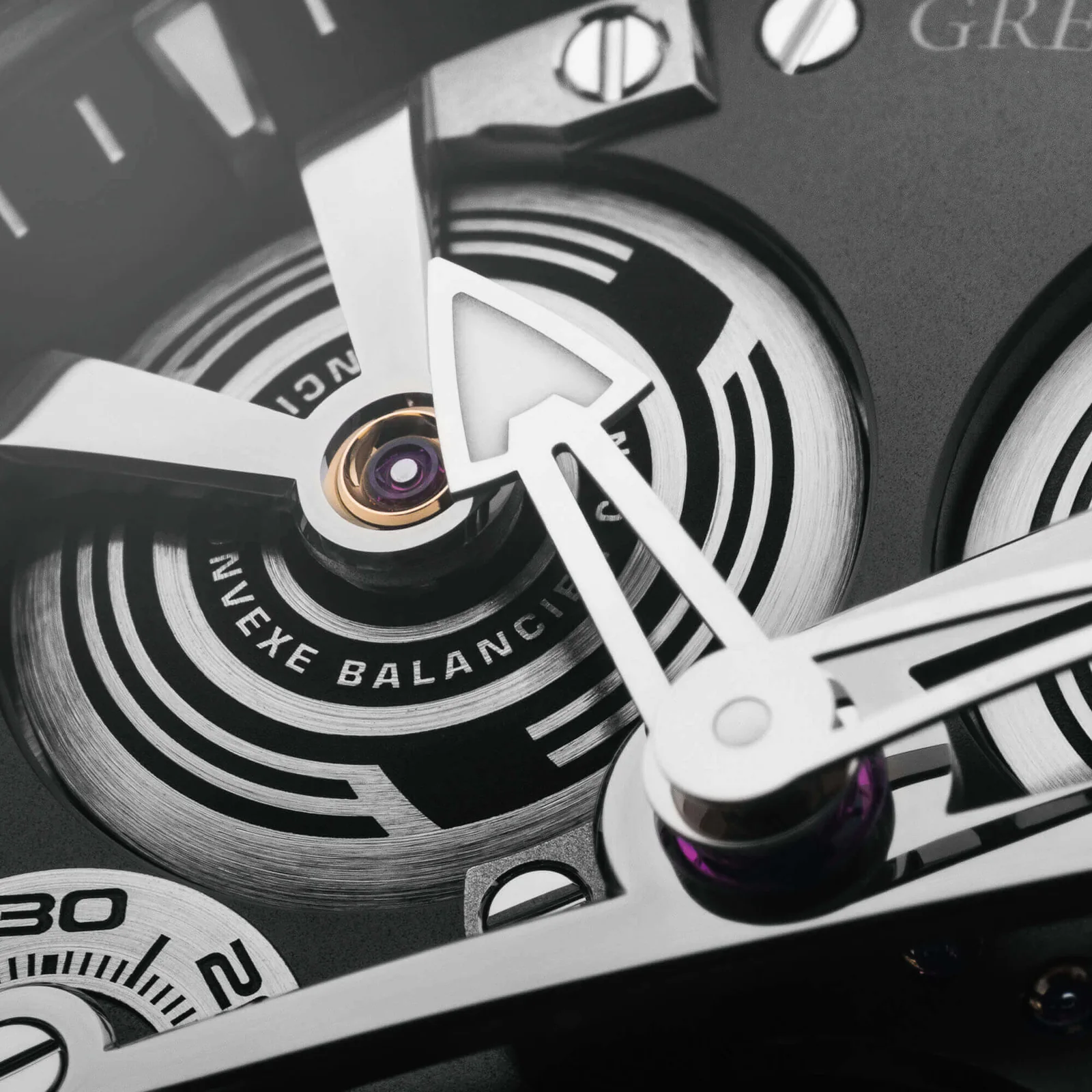 Les points clés de montre balancier inertie variable