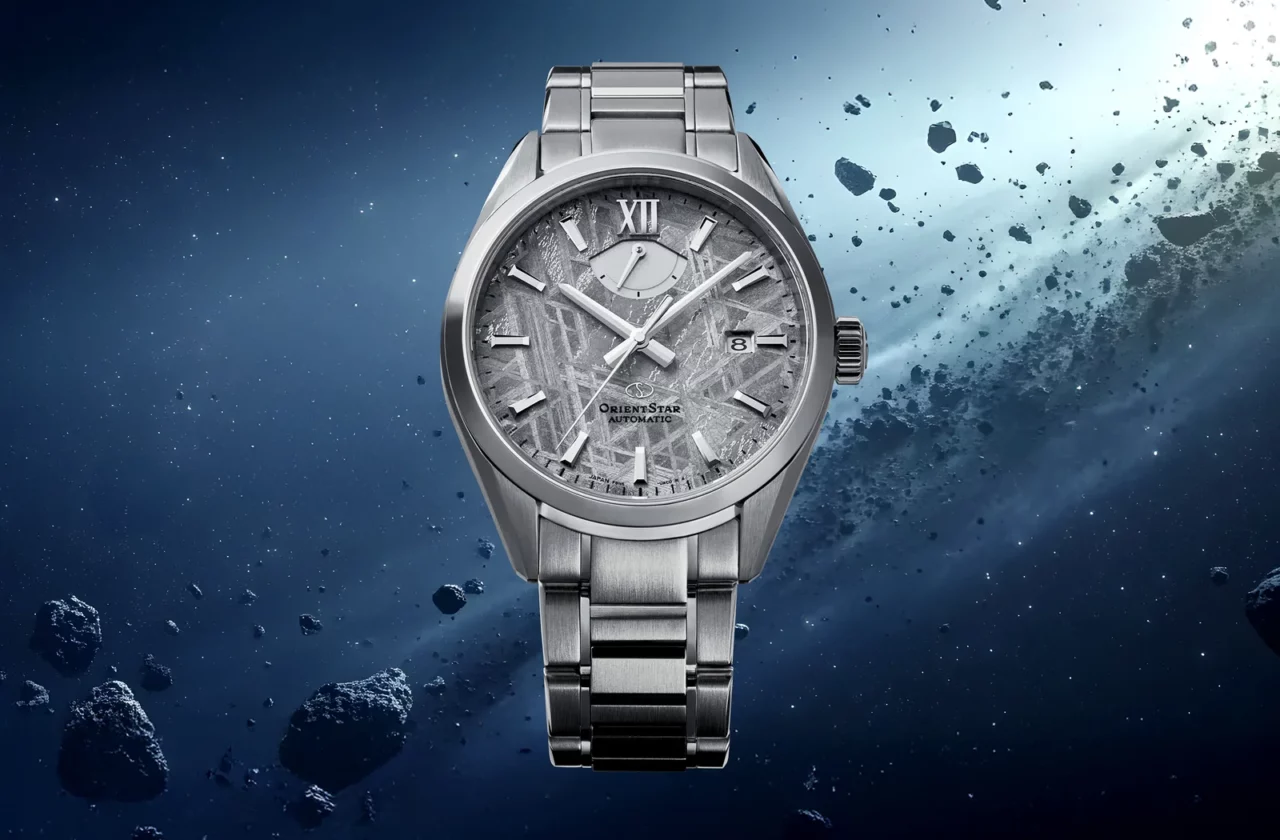 Détails de orient star m34 date meteorite 75th anniversary