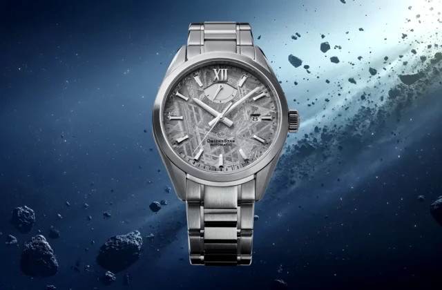 Détails de orient star m34 date meteorite 75th anniversary