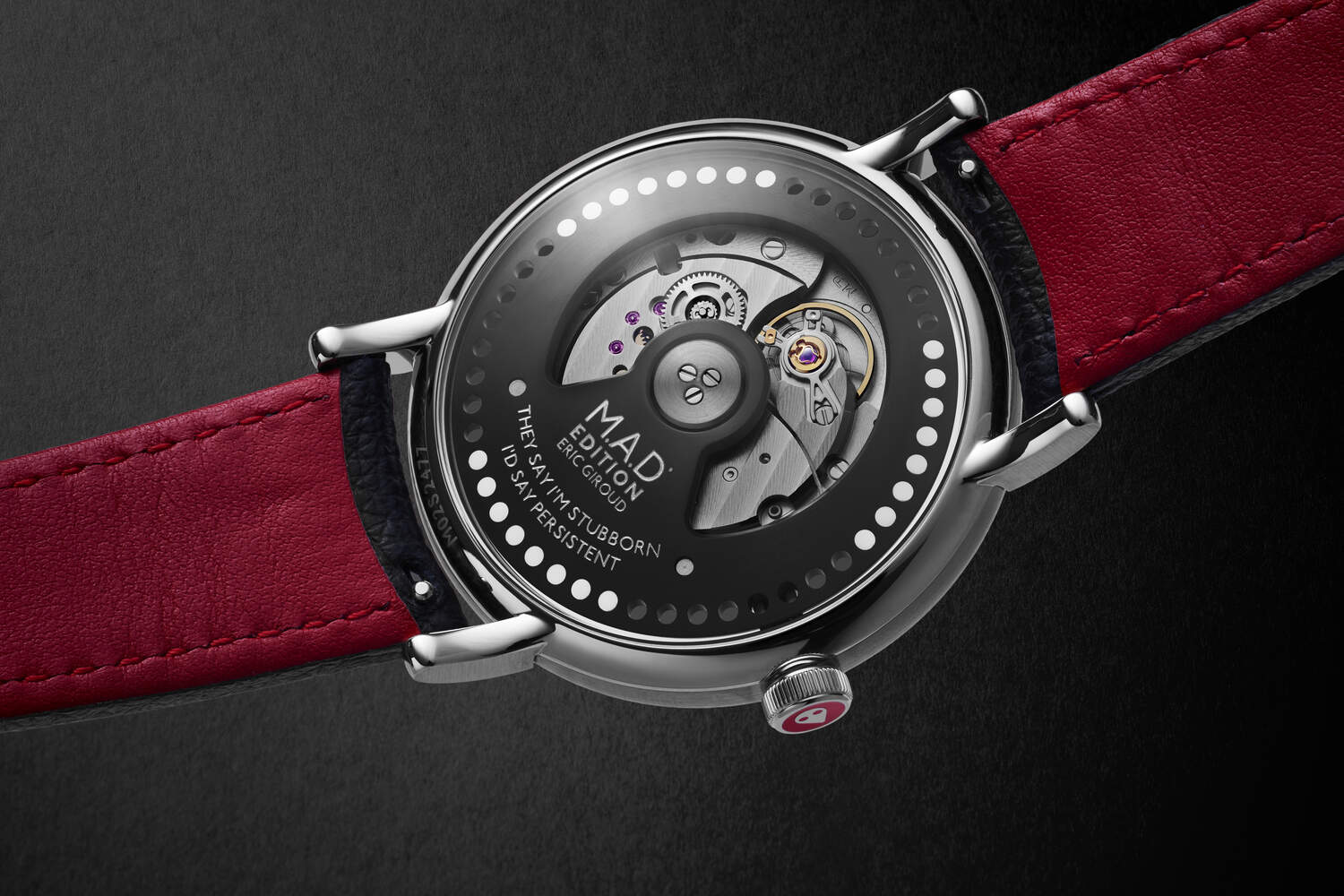 MAD Editions_MAD2_REDemption montre