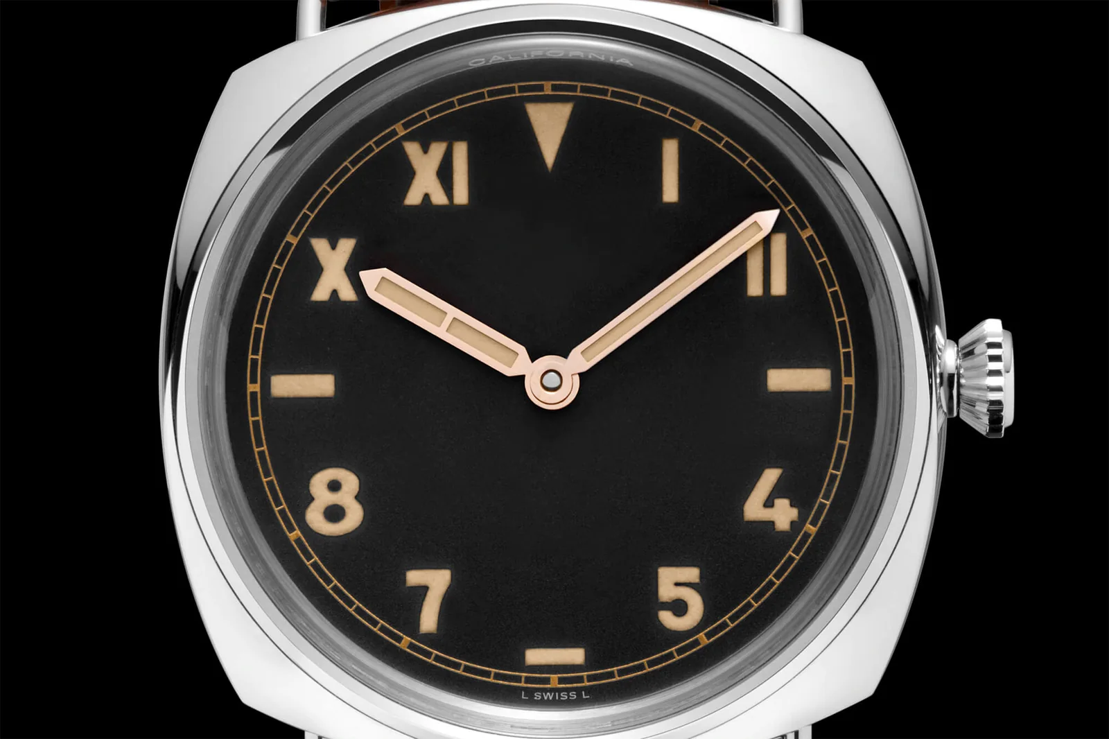 À quoi ressemble cadran montre california