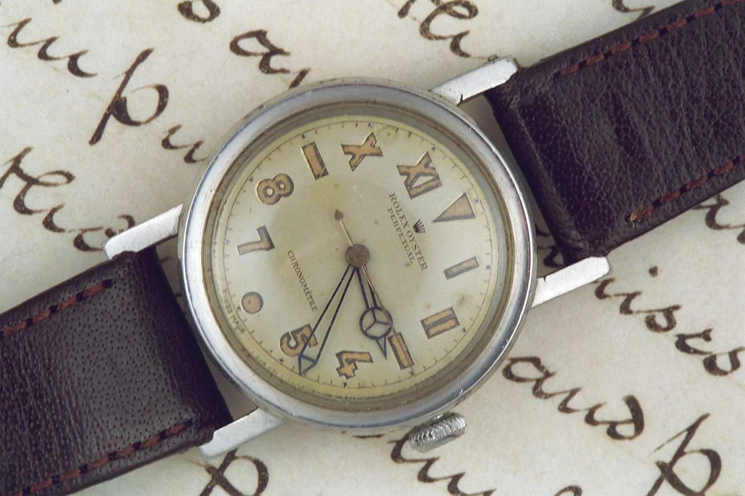 Cadran montre california conseils