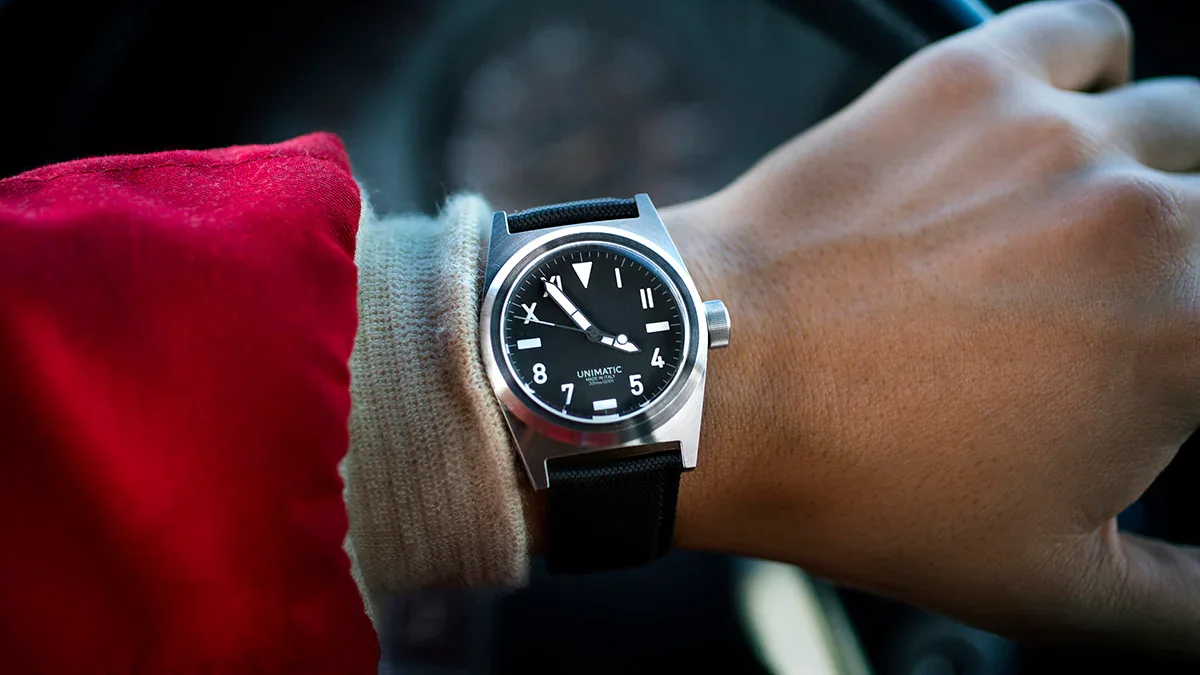 Cadran montre california