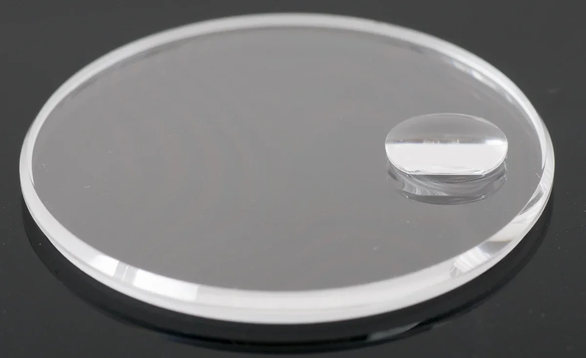 Les points clés de montres verre minéral saphir