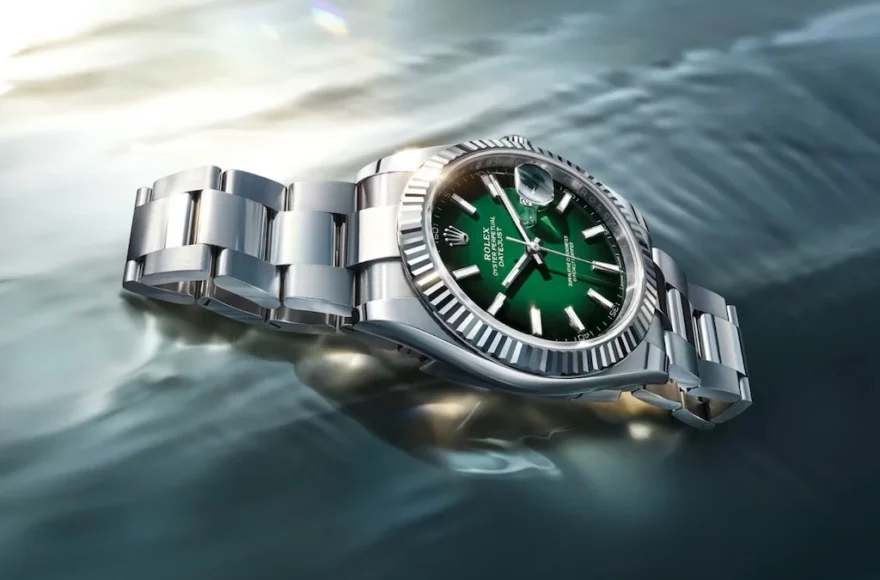 Détails de rolex datejust nouveauté 2026
