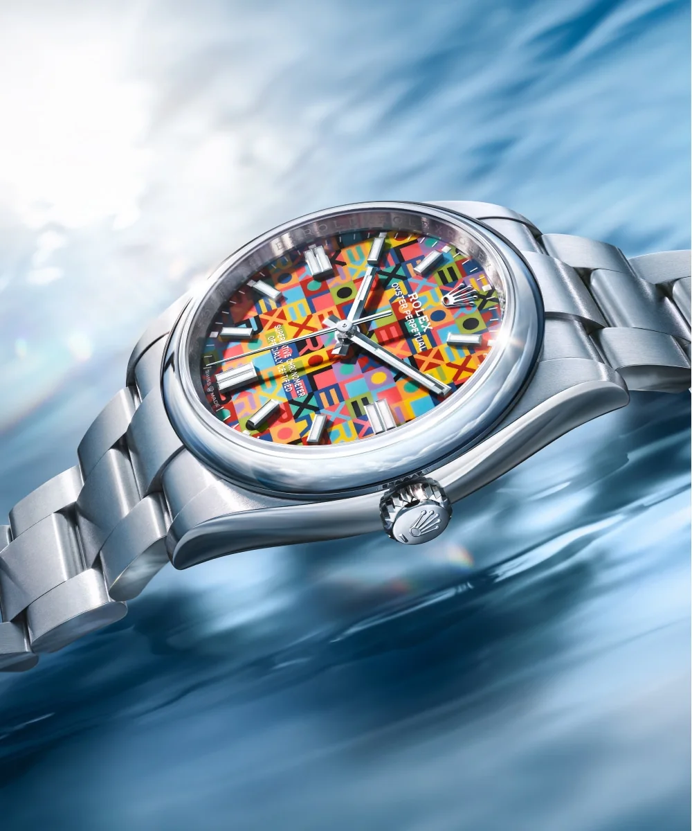 À quoi ressemble rolex oyster perpetual