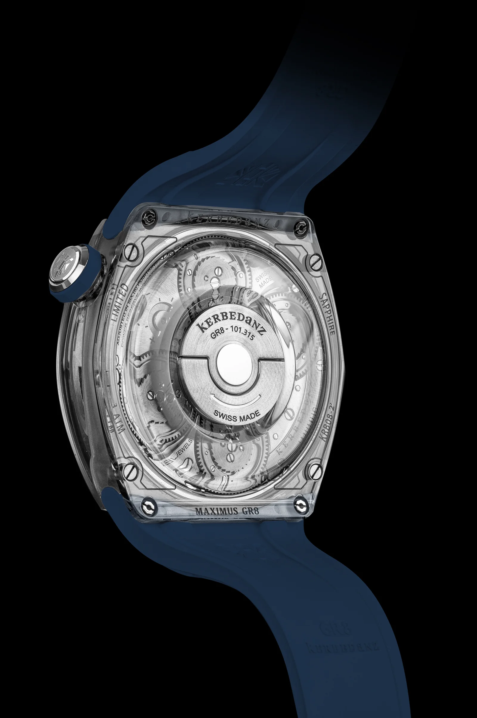 Caractéristiques de kerbedanz watches