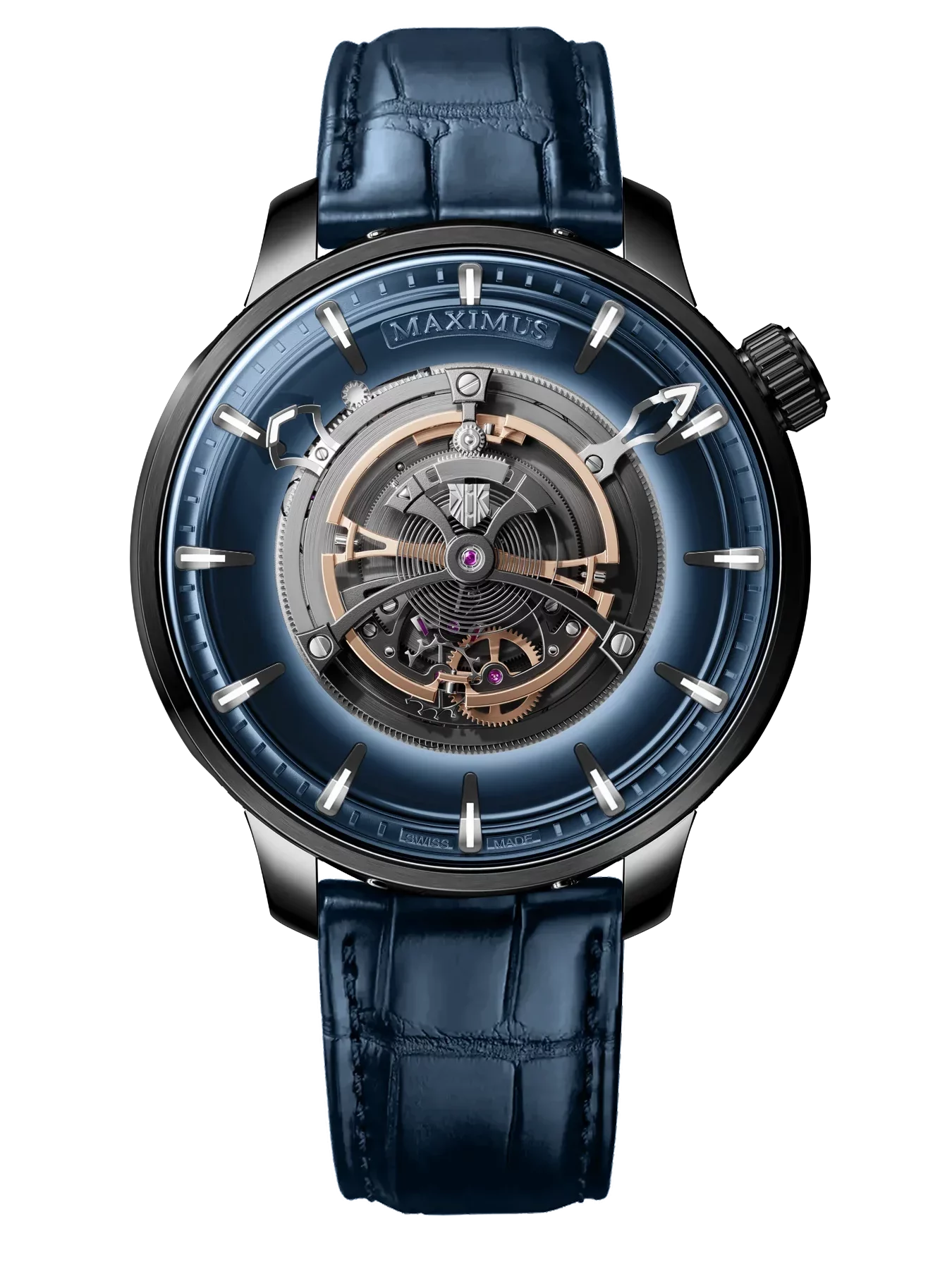 Vue rapprochée de kerbedanz watches