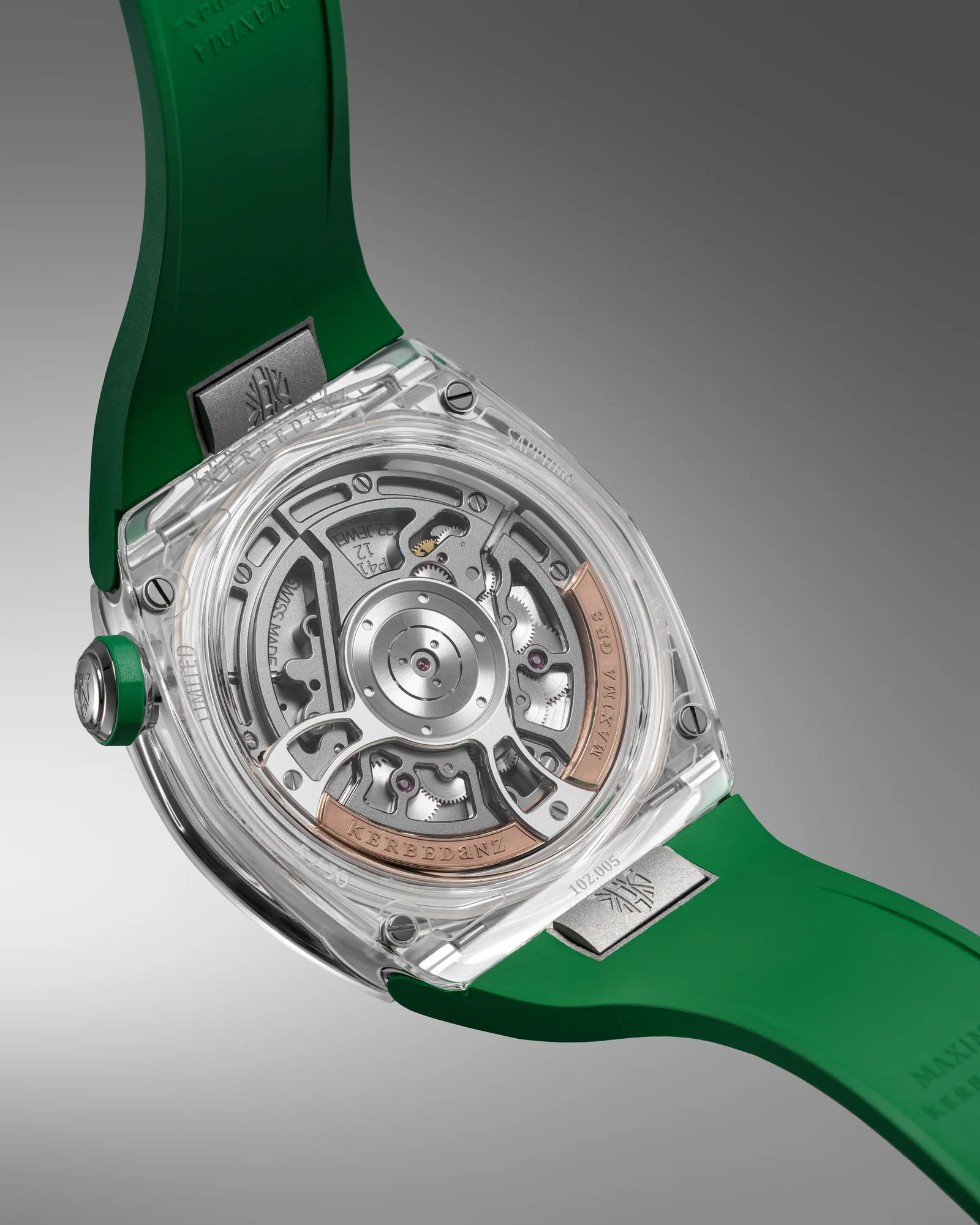 Caractéristiques de kerbedanz watches