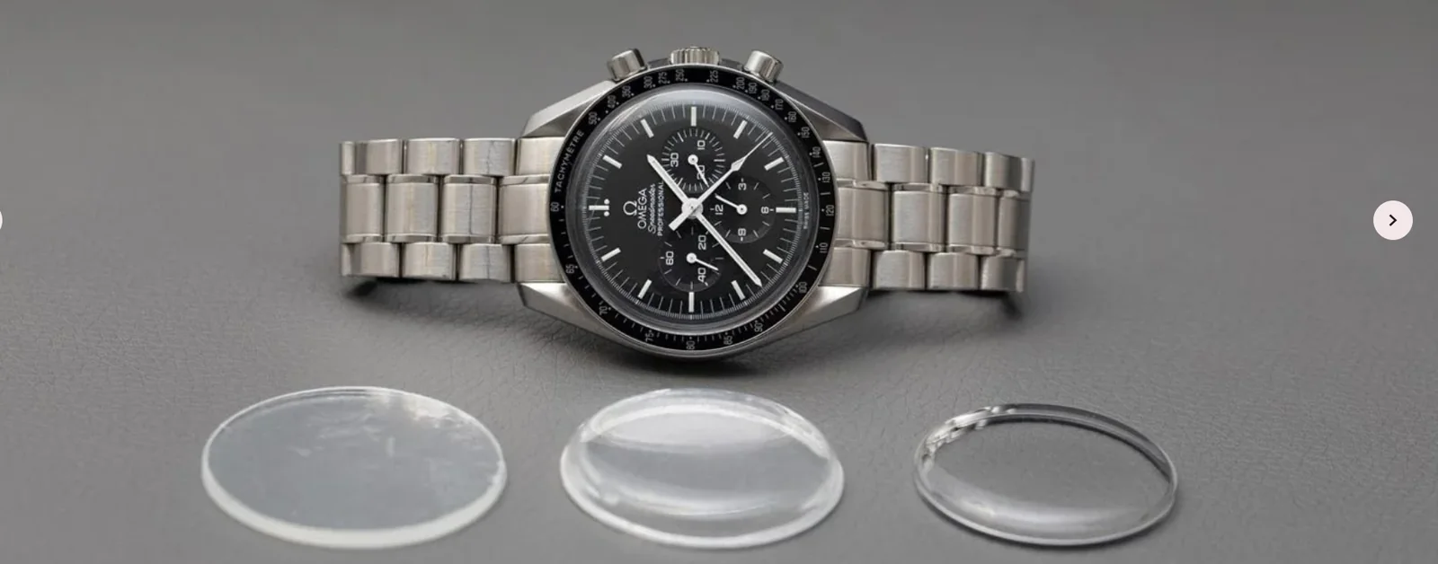 Comment choisir montres verre minéral saphir