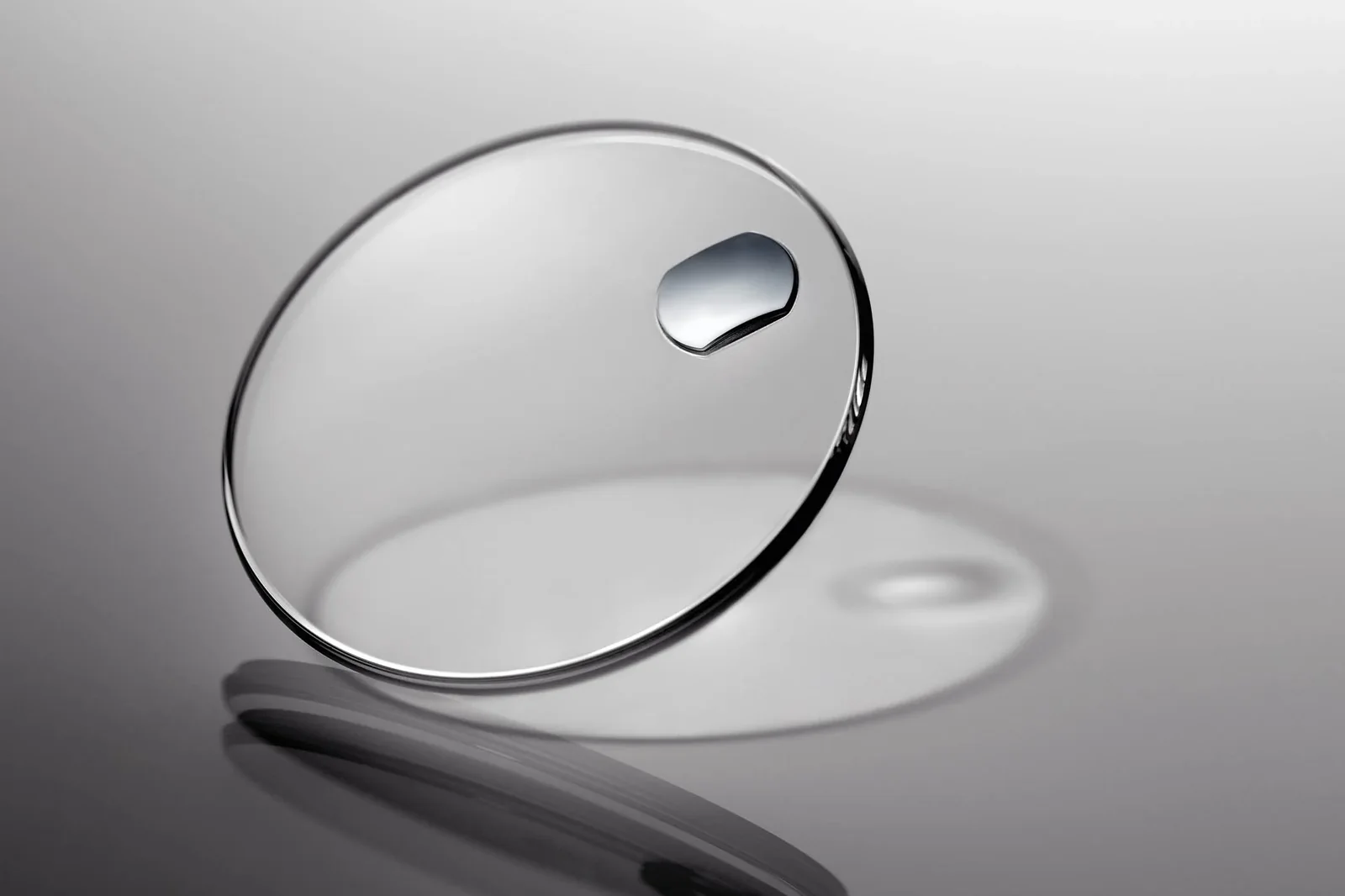 Détails de montres verre minéral saphir