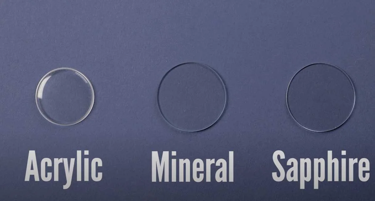 Comment choisir montres verre minéral saphir