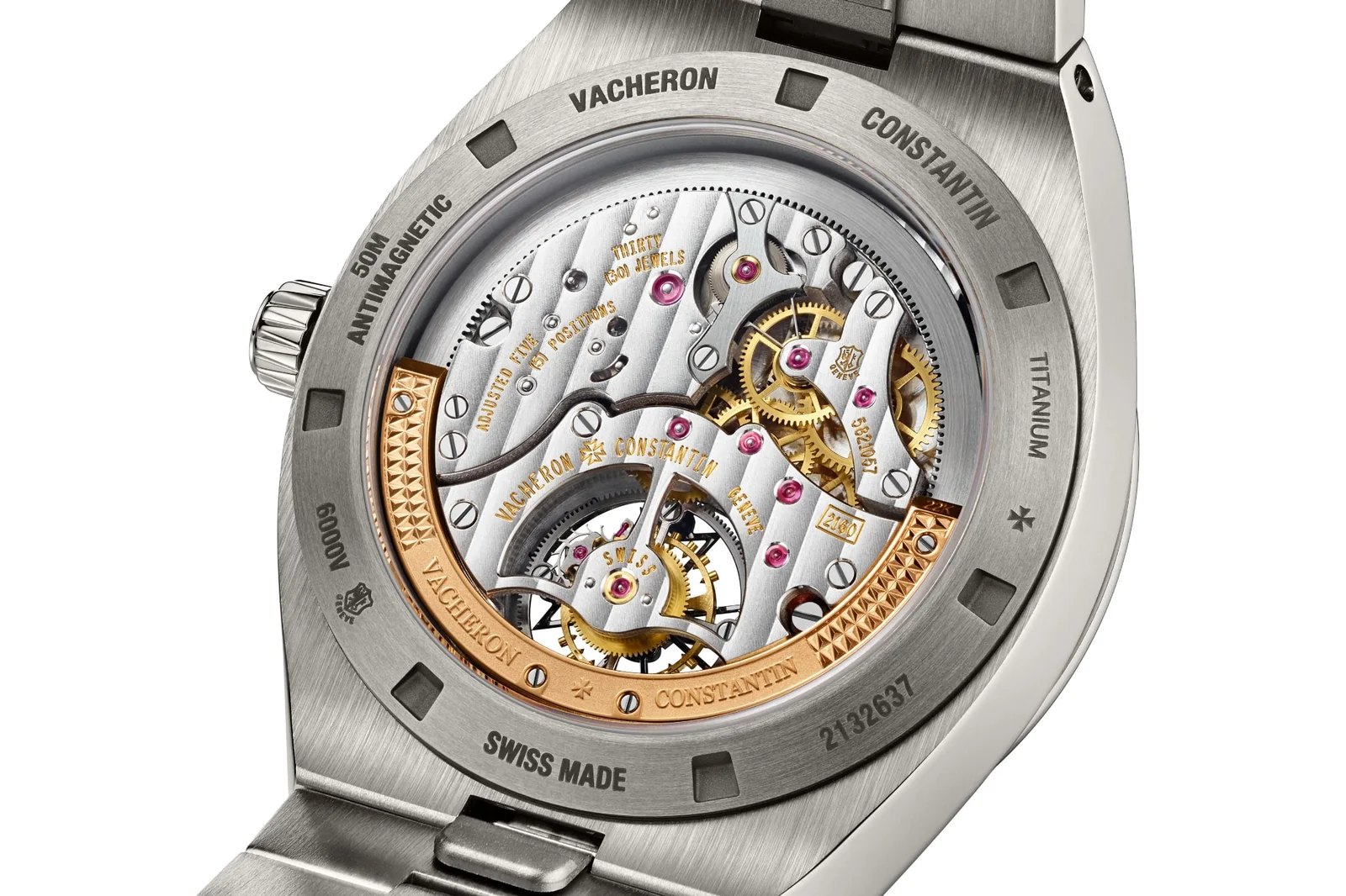 Pont horlogerie mouvement montre