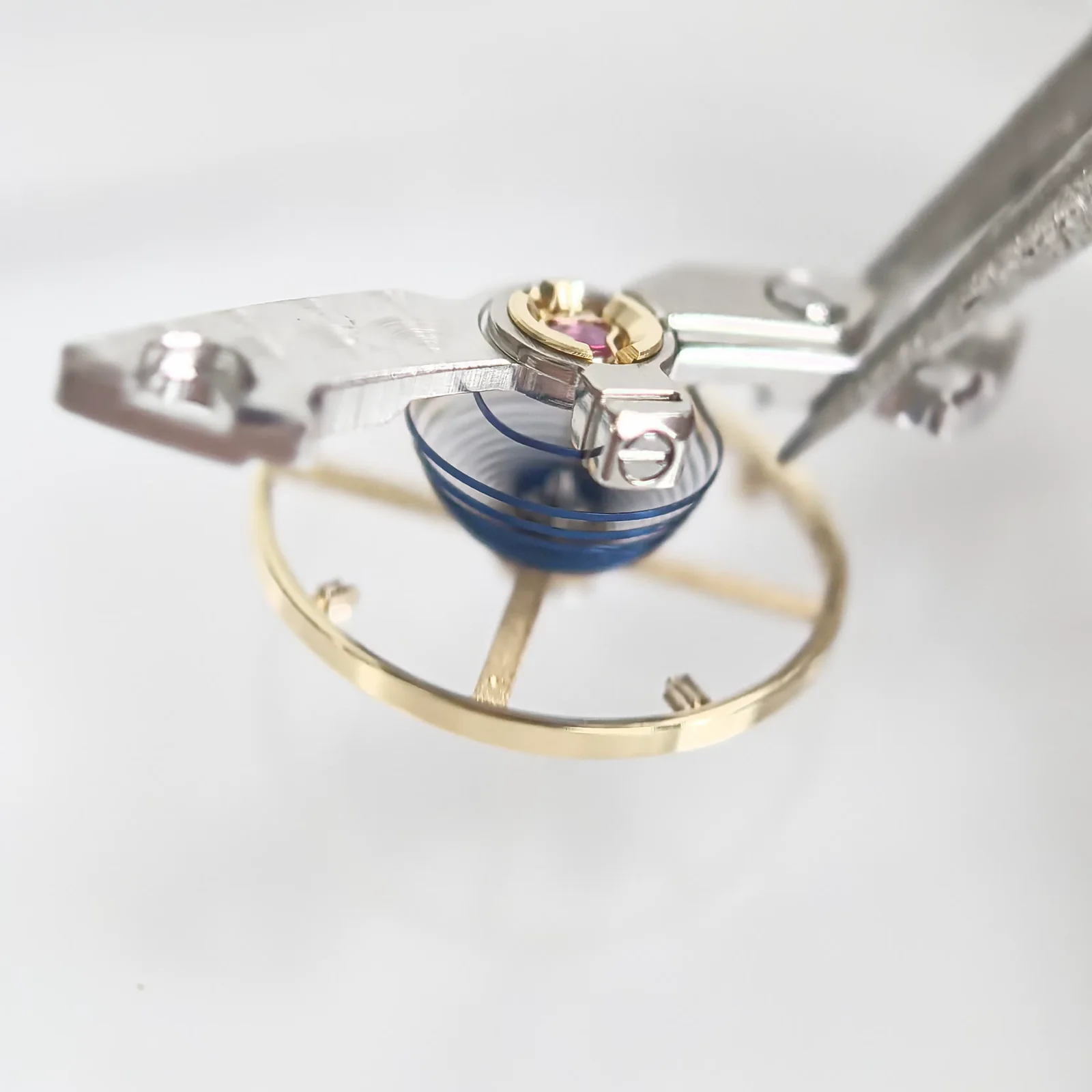 Pont horlogerie mouvement montre