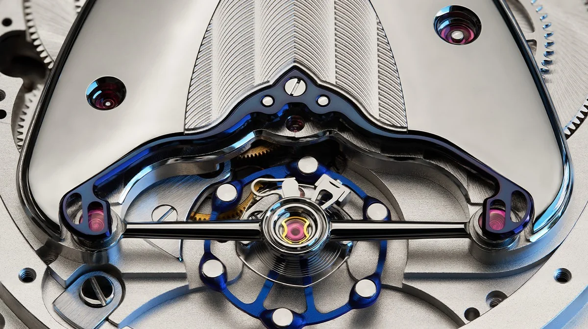 Pont horlogerie mouvement montre exemple