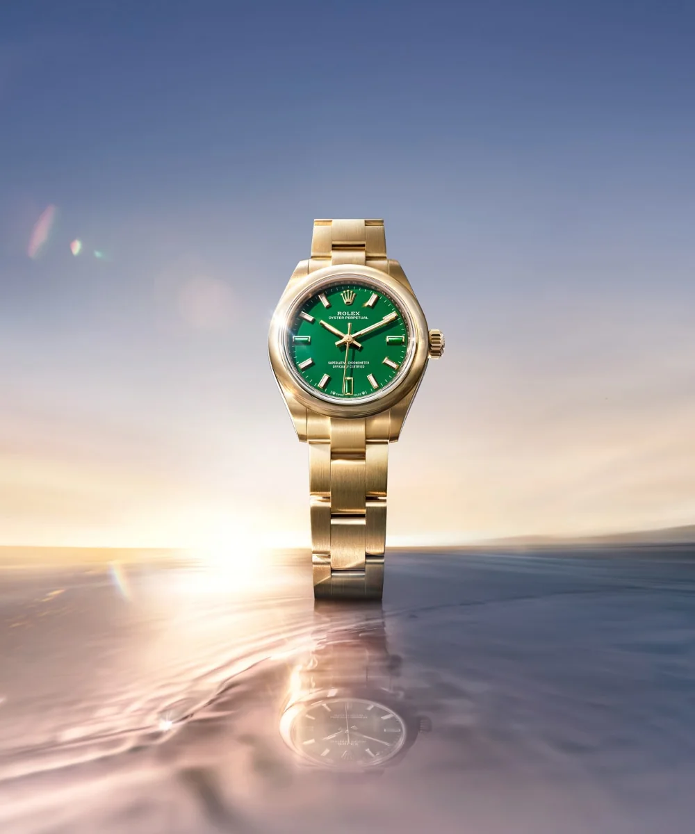 Rolex oyster perpetual guide