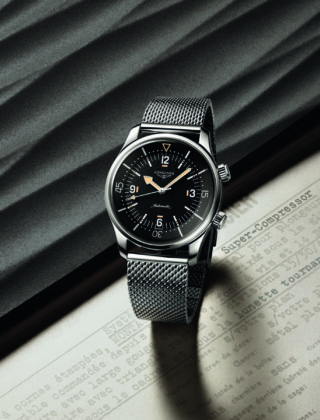 Montre Longines Legend Diver 59 watch