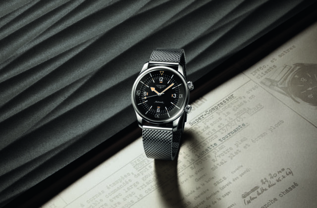 Montre Longines Legend Diver 59 watch