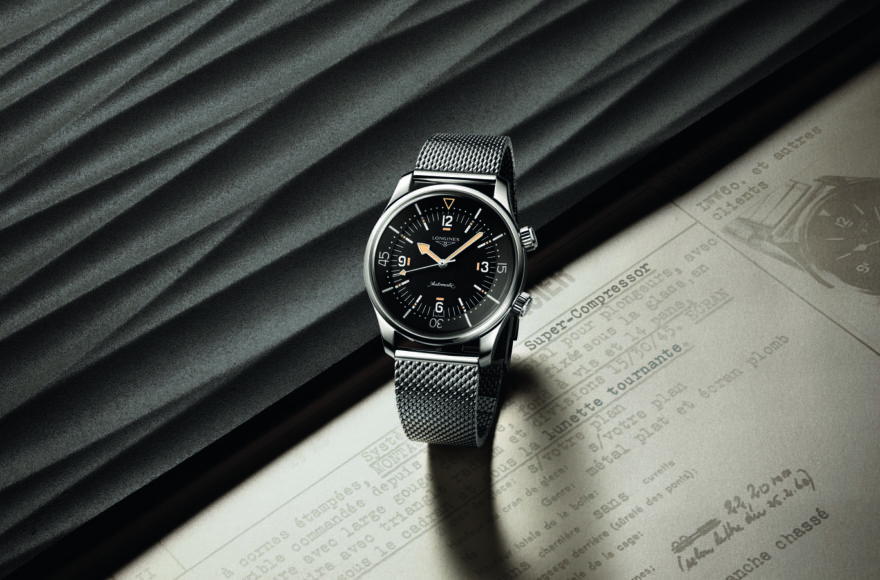 Montre Longines Legend Diver 59 watch