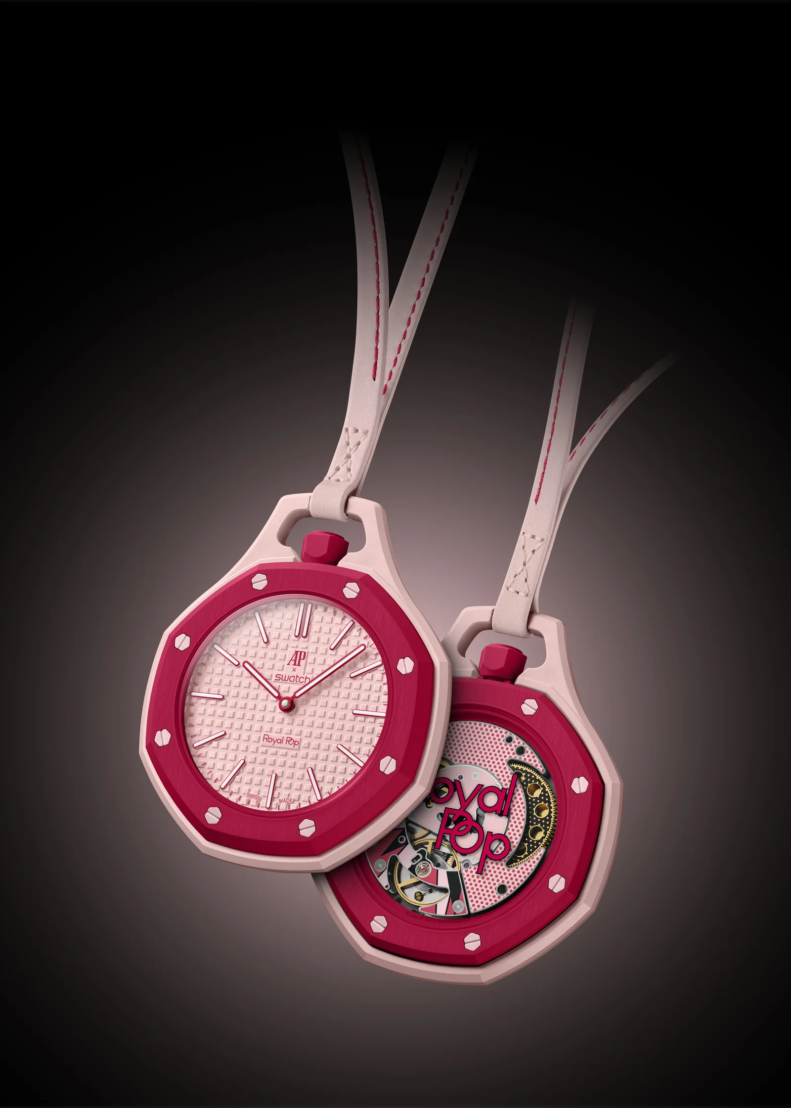 Caractéristiques de audemars piguet swatch royal pop