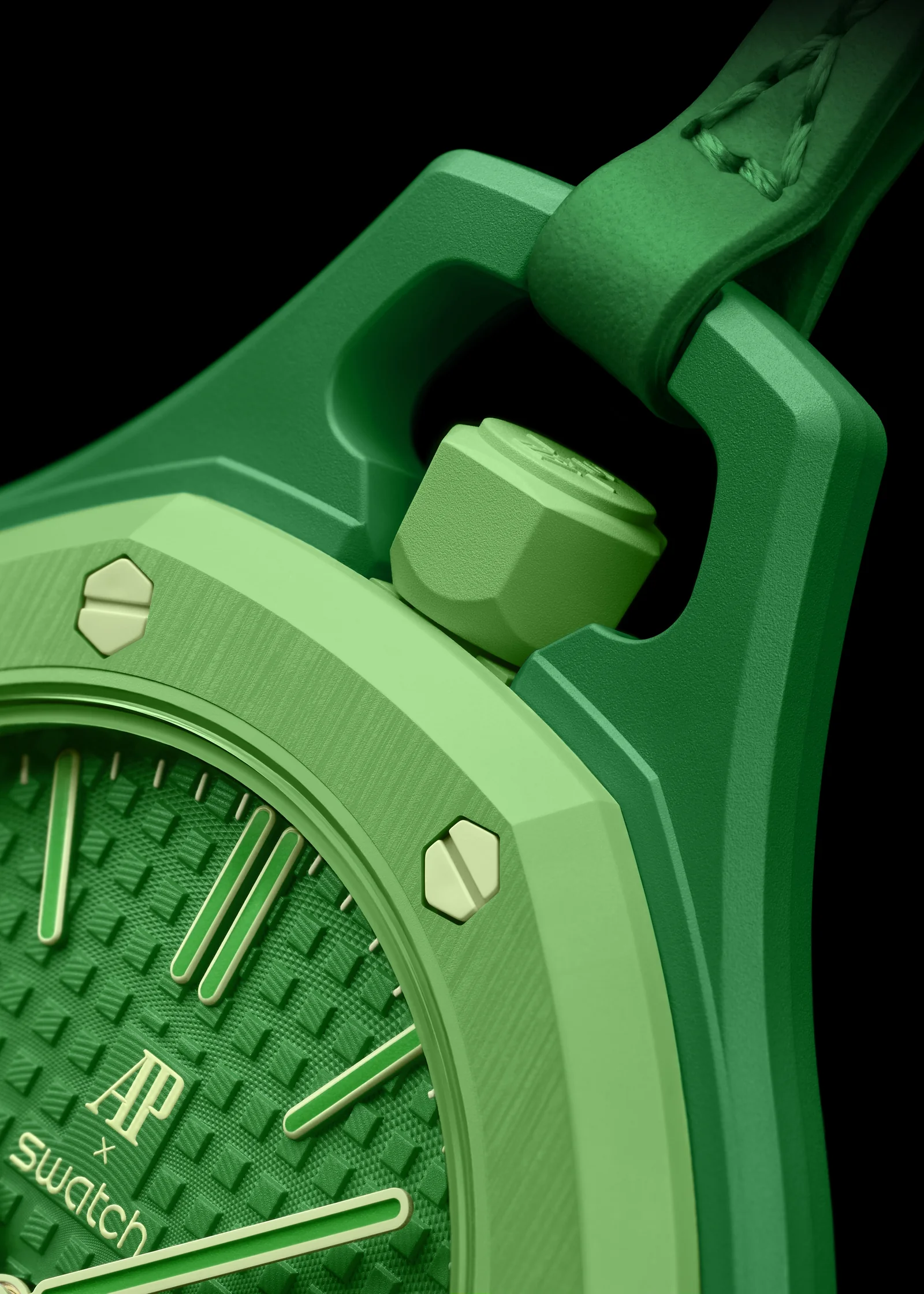 À quoi ressemble audemars piguet swatch royal pop