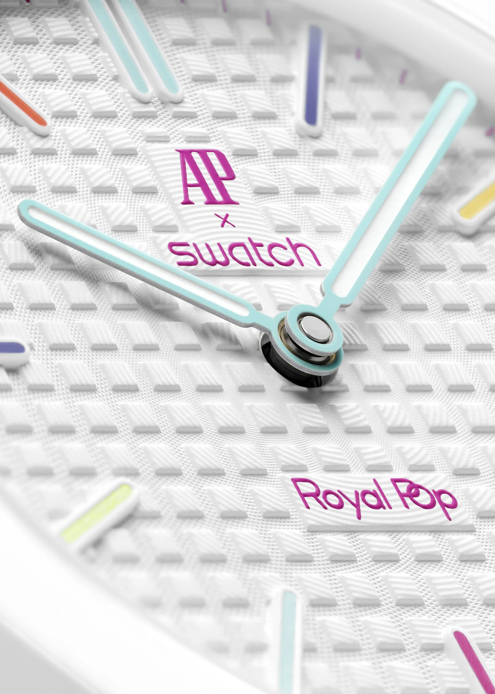 Les points clés de audemars piguet swatch royal pop