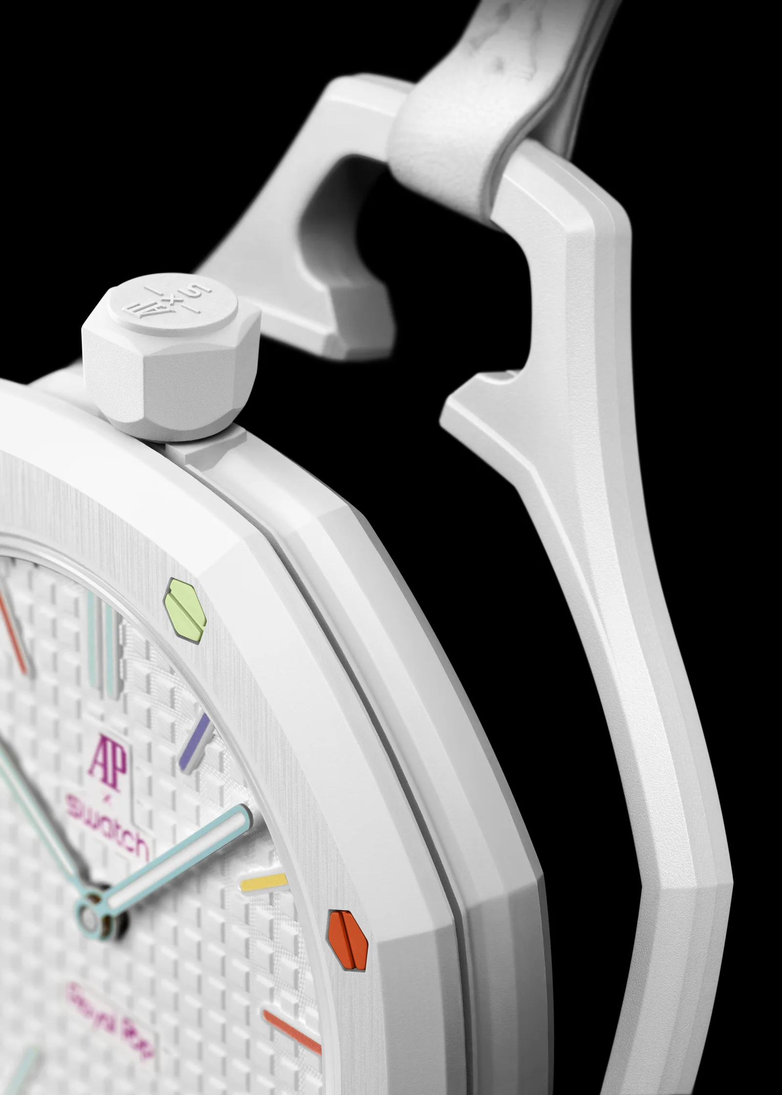 Présentation de audemars piguet swatch royal pop