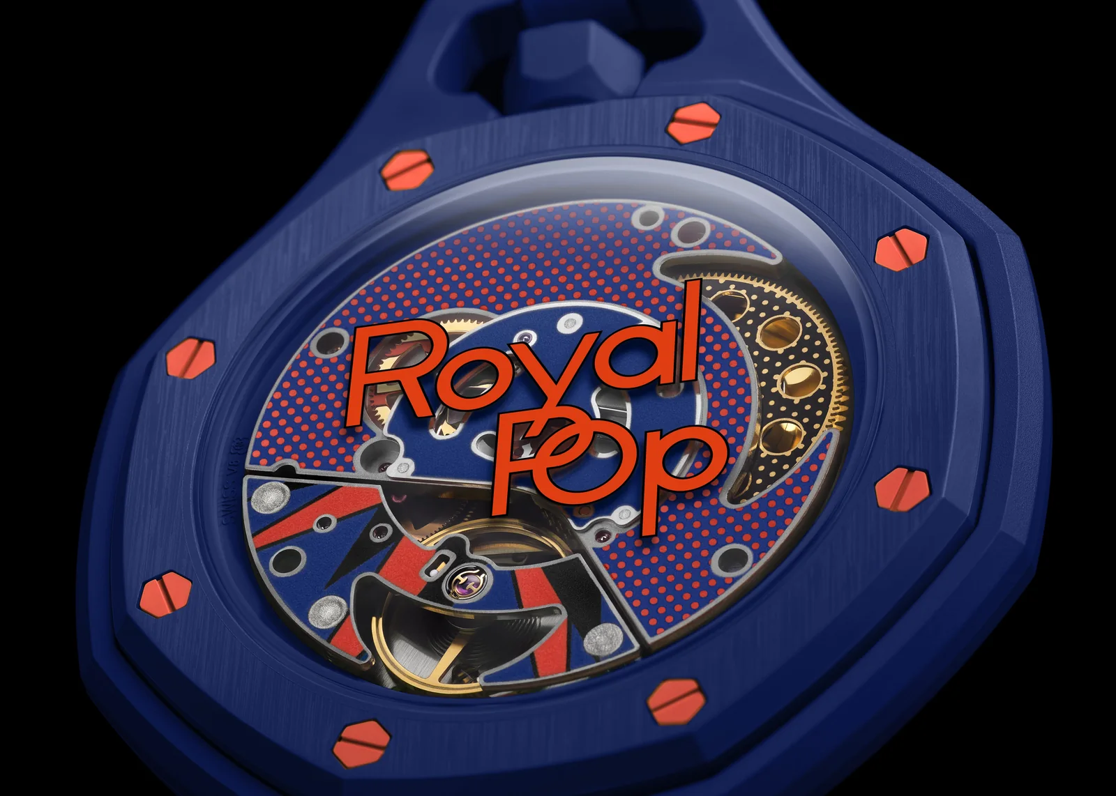 Caractéristiques de audemars piguet swatch royal pop