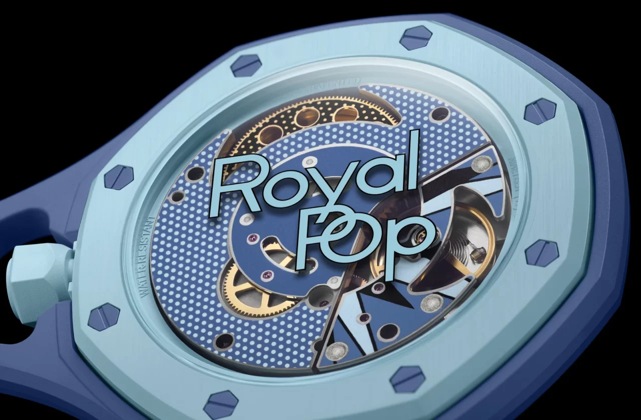 Détails de audemars piguet swatch royal pop