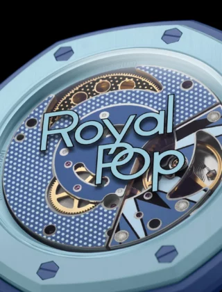 Détails de audemars piguet swatch royal pop