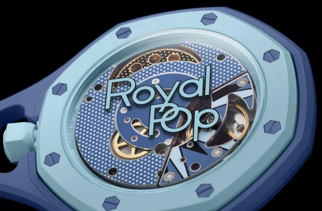 Détails de audemars piguet swatch royal pop