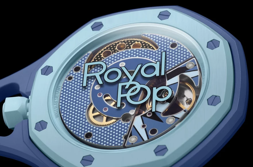Détails de audemars piguet swatch royal pop